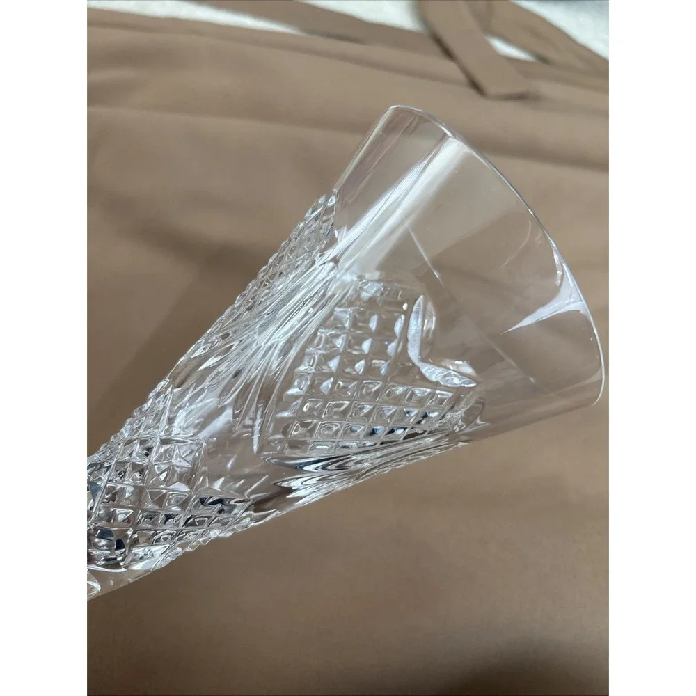 Waterford Celebration of Love Champagne Flute Irish Crystal